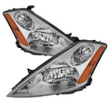 SPYDER Xtune Nissan Murano 03-07 (Not Hid Model) Crystal Headlights Chrome HD-JH-NMU03-AM-C 9023606