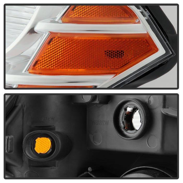 SPYDER xTune Nissan Pathfinder 08-12 Driver Side Headlights - OEM Left HD-JH-NP08-OE-L 9937262