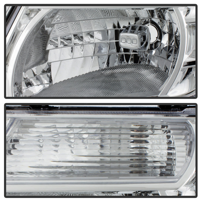 SPYDER xTune Nissan Pathfinder 08-12 Driver Side Headlights - OEM Left HD-JH-NP08-OE-L 9937262