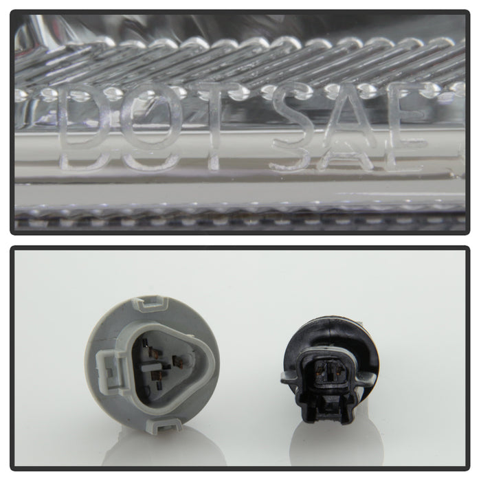 SPYDER xTune Nissan Pathfinder 08-12 Passenger Side Headlights - OEM Right HD-JH-NP08-OE-R 9937279