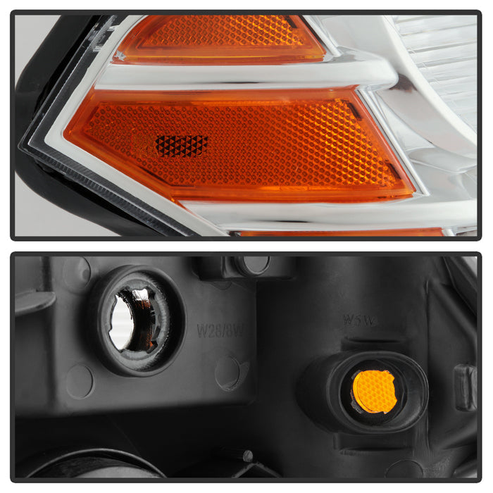 SPYDER xTune Nissan Pathfinder 08-12 Passenger Side Headlights - OEM Right HD-JH-NP08-OE-R 9937279