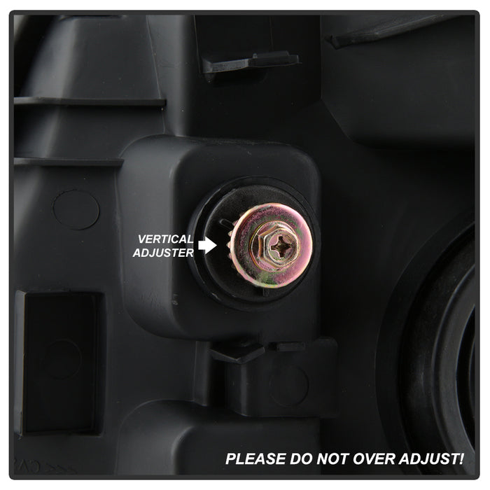 SPYDER xTune Nissan Pathfinder 08-12 Passenger Side Headlights - OEM Right HD-JH-NP08-OE-R 9937279