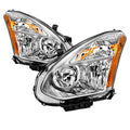 SPYDER xTune 08-13 Nissan Rogue OEM Style Halogen Headlights - Chrome (HD-JH-NROG08-AM-C) 9044212