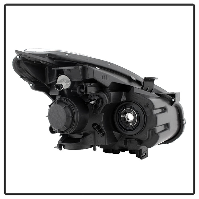 SPYDER xTune Nissan Rogue 08-14 HID Model Only Driver Side Headlight -OEM Left HD-JH-NROG08-HID-OE-L 9035562