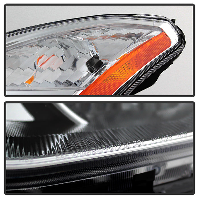 SPYDER xTune Nissan Rogue 08-14 HID Model Only Driver Side Headlight -OEM Left HD-JH-NROG08-HID-OE-L 9035562