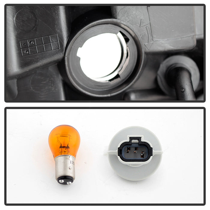 SPYDER xTune Nissan Rogue 08-14 HID Model Only Driver Side Headlight -OEM Left HD-JH-NROG08-HID-OE-L 9035562