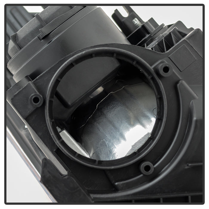 SPYDER xTune Nissan Rogue 08-14 HID Model Only Driver Side Headlight -OEM Left HD-JH-NROG08-HID-OE-L 9035562