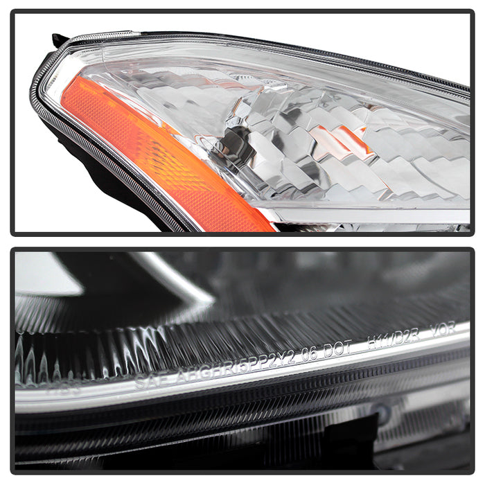 SPYDER xTune Nissan Rogue 08-14 Halogen Model Only Passenger Side Headlight -OEM Right HD-JH-NROG08-OE-R 9035593