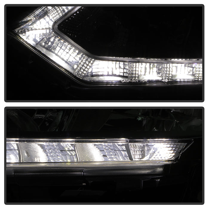 SPYDER xTune 14-16 Nissan Rogue Driver Side Halogen Headlight - OEM Left (HD-JH-NROG14-OE-L) 9044229