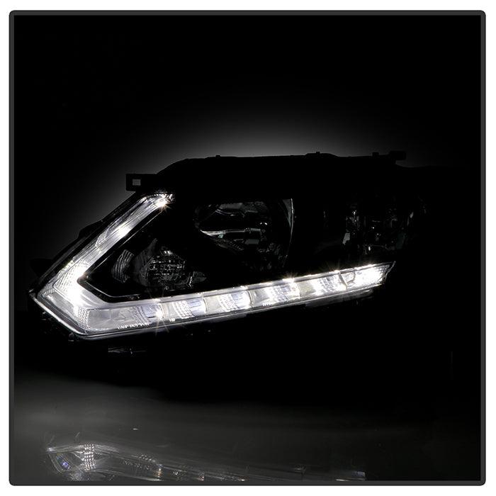 SPYDER xTune 14-16 Nissan Rogue Driver Side Halogen Headlight - OEM Left (HD-JH-NROG14-OE-L) 9044229