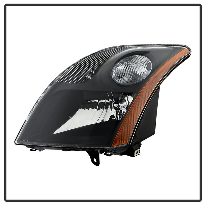 SPYDER xTune Nissan Sentra 07-09 L4 2.0L 2.5L Only OEM Style Headlights - Black HD-JH-NS07-2.0L-BK 9035609