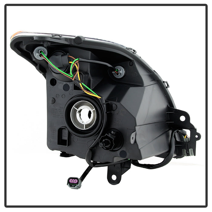 SPYDER xTune Nissan Sentra 07-09 L4 2.0L 2.5L Only OEM Style Headlights - Black HD-JH-NS07-2.0L-BK 9035609
