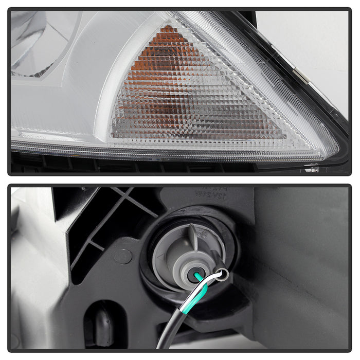 SPYDER xTune 07-12 Nissan Versa Passenger Side Headlight - OEM Right (HD-JH-NV07-OE-R) 9038365