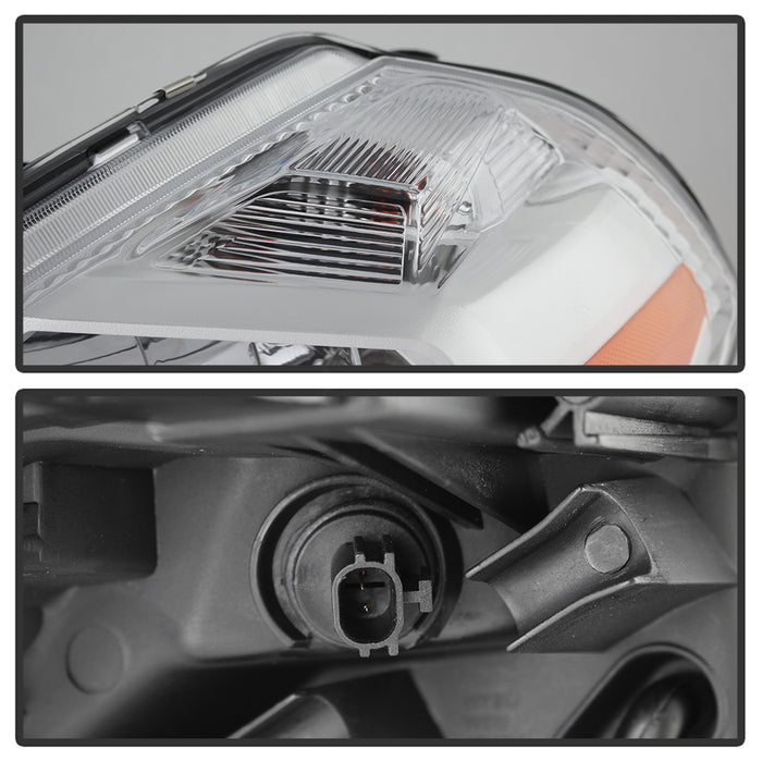 SPYDER xTune 07-12 Nissan Versa Passenger Side Headlight - OEM Right (HD-JH-NV07-OE-R) 9038365