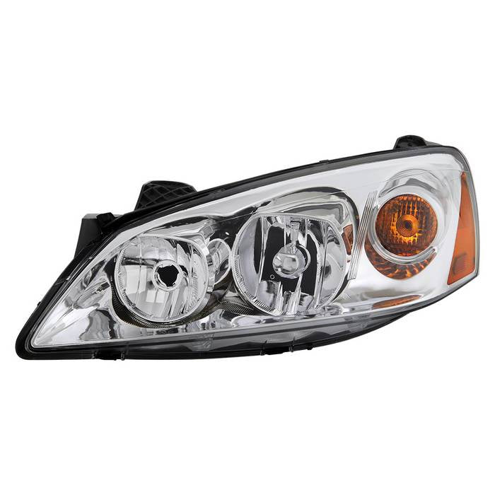 SPYDER xTune 05-10 Pontiac G6 (09-10 w/Turn Signal) Driver Side Headlight - OEM Left (HD-JH-PG605-OE-L) 9038372