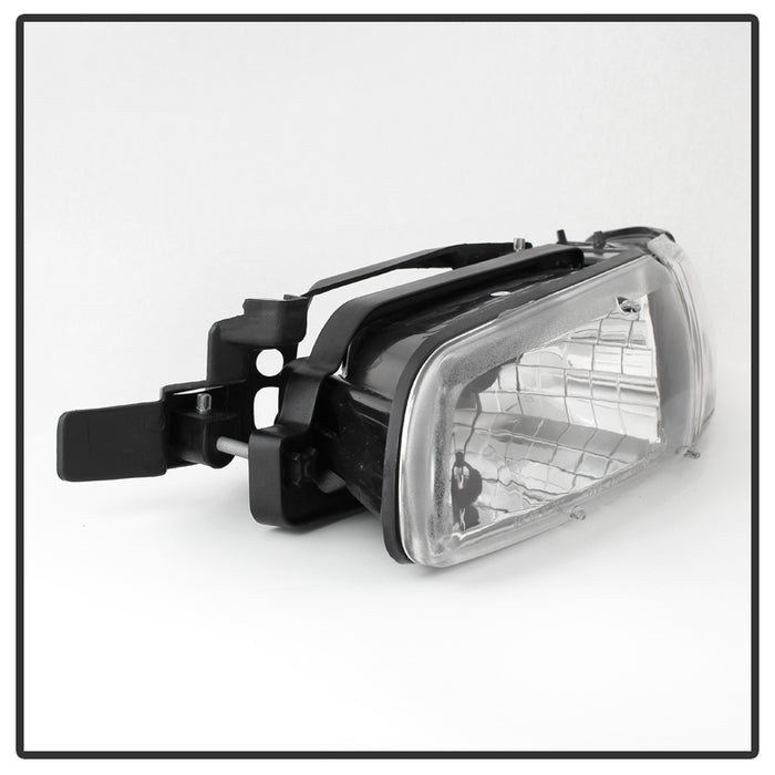 SPYDER Xtune Pontiac Grand Prix 97-03 Crystal Headlights w/ Amber Corner Lights HD-JH-PGPRIX-SET-AM-C 9023453