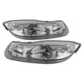 SPYDER Xtune Satun Sc Series Coupe 2001-2002 OEM Style Headlights Chrome HD-JH-SASC-01-C 9029721
