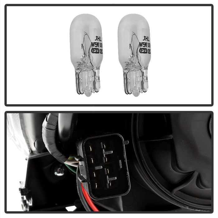 SPYDER xTune Subaru Legacy 10-12 / Outback 10-12 OEM Style Headlights-Black HD-JH-SLEG10-AM-BK 9035746