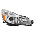 SPYDER xTune 13-14 Subaru Legacy/Outback Passenger Side Headlight - OEM Right (HD-JH-SLEG13-OE-R) 9042300
