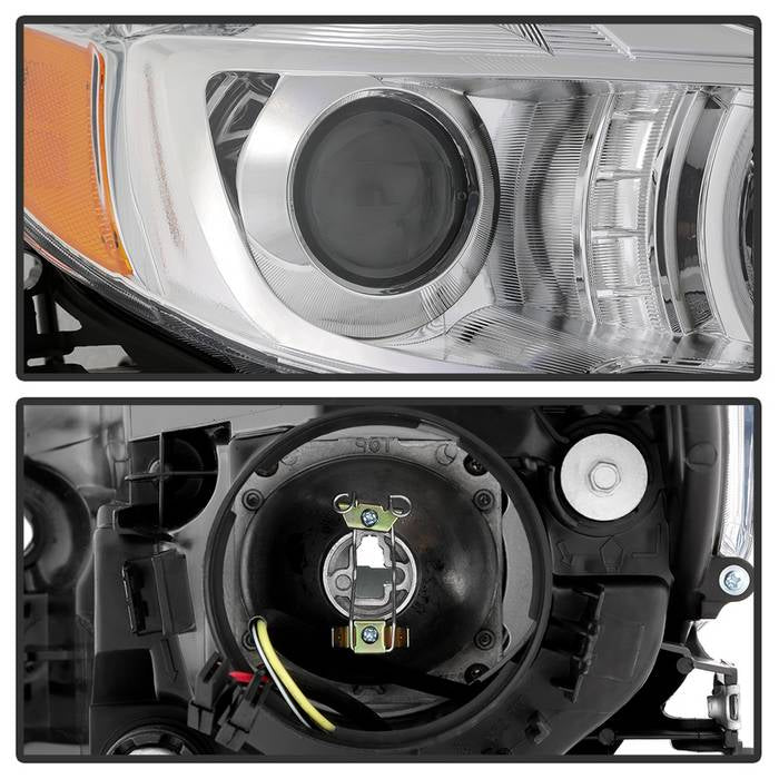 SPYDER xTune 13-14 Subaru Legacy/Outback Passenger Side Headlight - OEM Right (HD-JH-SLEG13-OE-R) 9042300