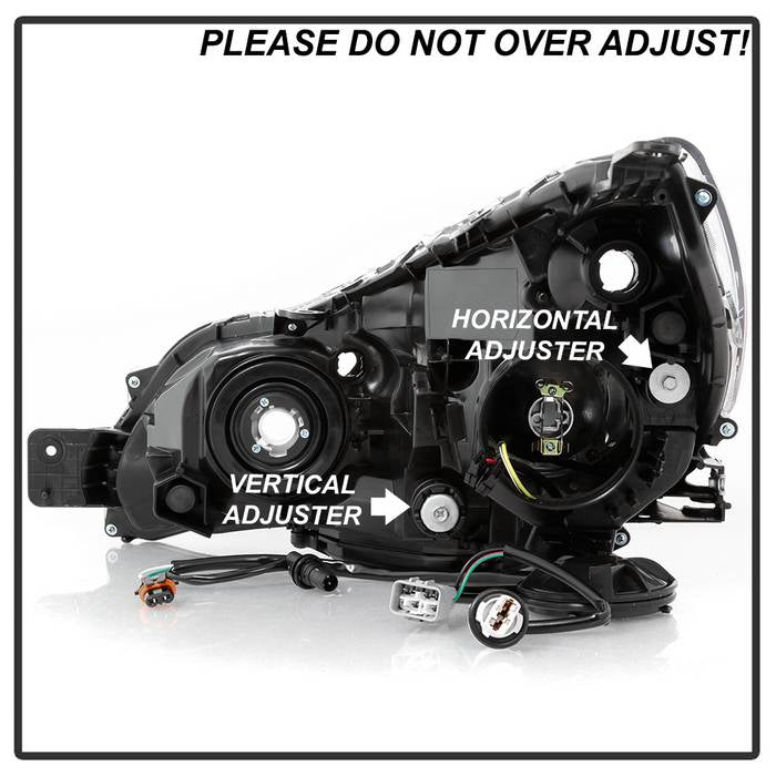 SPYDER xTune 13-14 Subaru Legacy/Outback Passenger Side Headlight - OEM Right (HD-JH-SLEG13-OE-R) 9042300