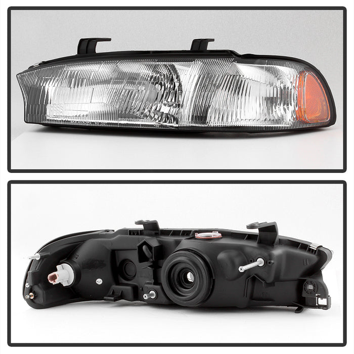 SPYDER xTune Subaru Legacy 95-97 / Legacy Outback 95-97 OEM Style Headlights - OEM HD-JH-SLEG96-OE 9035777