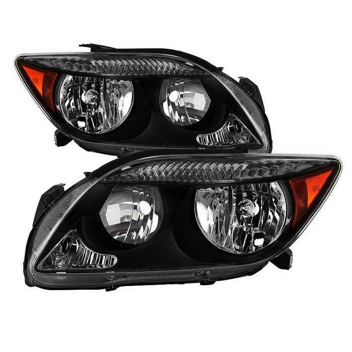 SPYDER xTune Scion tC 05-07 OEM Style Headlights - OEM HD-JH-STC05-OE 9035807