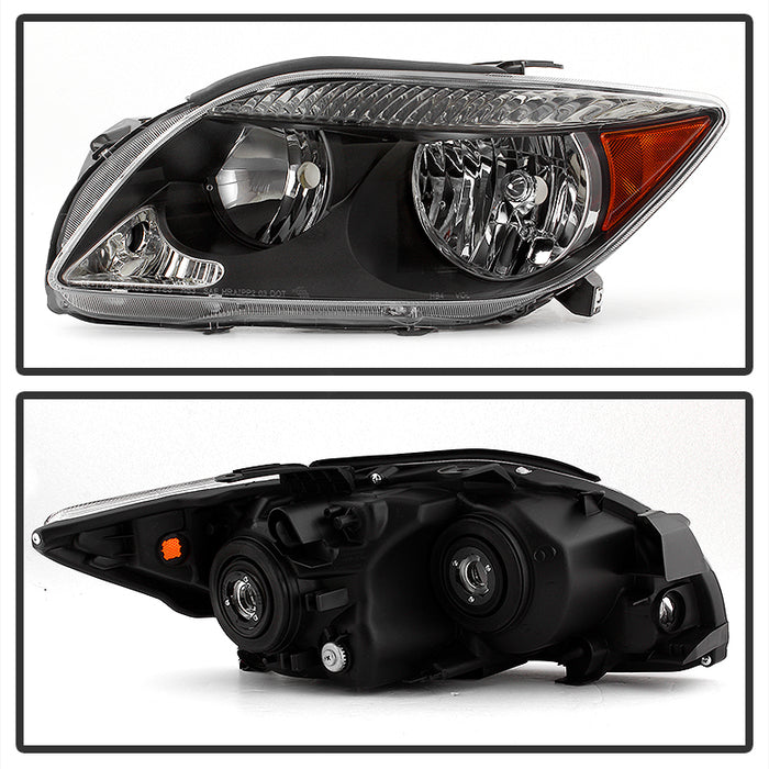 SPYDER xTune Scion tC 05-07 OEM Style Headlights - OEM HD-JH-STC05-OE 9035807