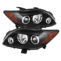 SPYDER Xtune Scion Tc 08-10 Crystal Headlights Black HD-JH-STC08-AM-BK 9023354