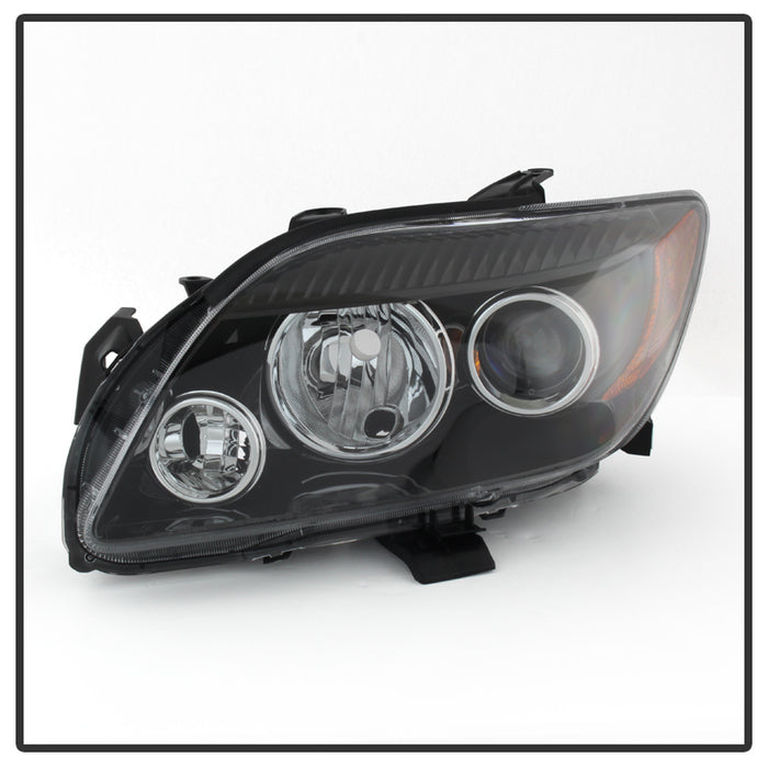 SPYDER Xtune Scion Tc 08-10 Crystal Headlights Black HD-JH-STC08-AM-BK 9023354