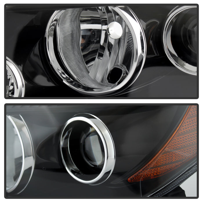 SPYDER Xtune Scion Tc 08-10 Crystal Headlights Black HD-JH-STC08-AM-BK 9023354