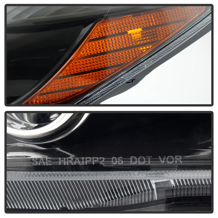 SPYDER Xtune Scion Tc 08-10 Crystal Headlights Black HD-JH-STC08-AM-BK 9023354