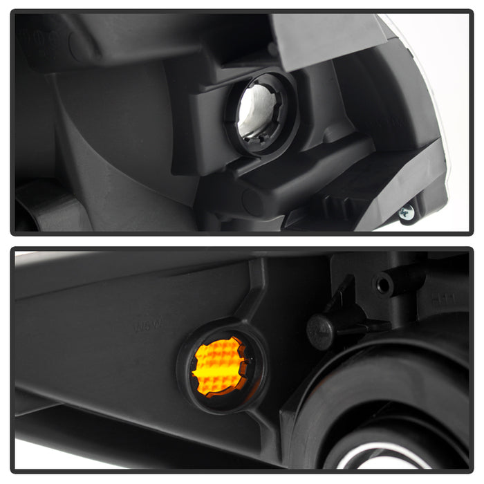 SPYDER Xtune Scion Tc 08-10 Crystal Headlights Black HD-JH-STC08-AM-BK 9023354