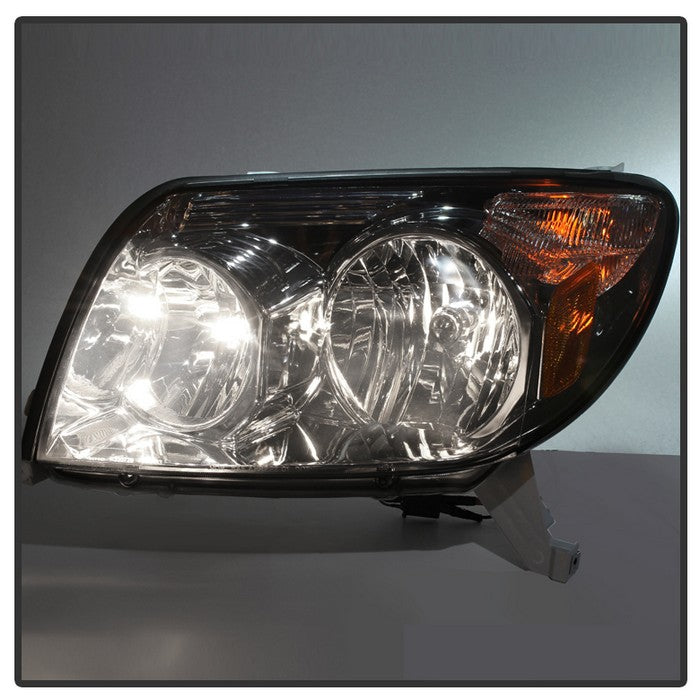 SPYDER Xtune Toyota 4Runner 03-05 Crystal Headlights Smoke HD-JH-T4R03-AM-SM 9023569