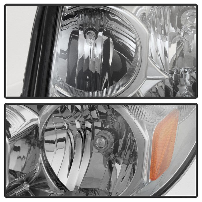 SPYDER Xtune Toyota 4Runner 03-05 Crystal Headlights Smoke HD-JH-T4R03-AM-SM 9023569