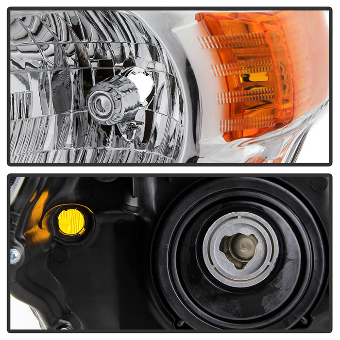 SPYDER Xtune 10-13 Toyota 4Runner OEM Style Headlights Chrome (HD-JH-T4R10-OE-C) 9049392