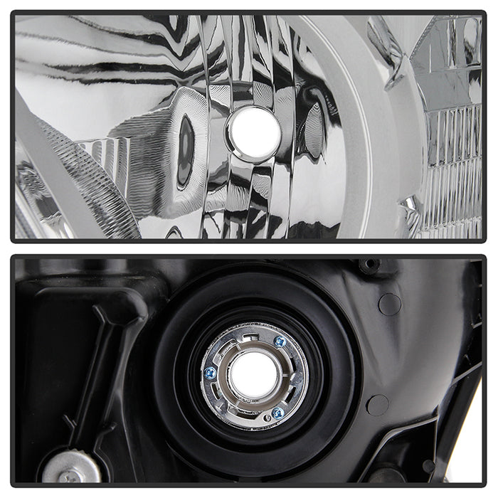 SPYDER Xtune 10-13 Toyota 4Runner OEM Style Headlights Chrome (HD-JH-T4R10-OE-C) 9049392