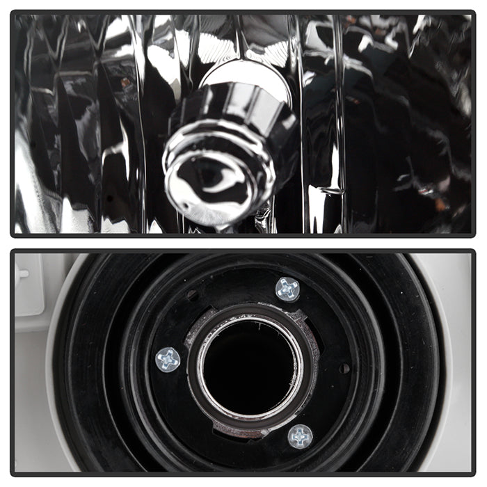 SPYDER Xtune Toyota Corolla 03-06 Crystal Headlights Black HD-JH-TC03-AM-BK 5073754