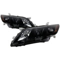 SPYDER Xtune Toyta Camry 07-09 OEM Style Headlights Black Smoked HD-JH-TCAM07-AM-BSM 9034534