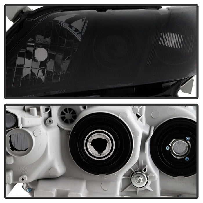 SPYDER Xtune Toyta Camry 07-09 OEM Style Headlights Black Smoked HD-JH-TCAM07-AM-BSM 9034534