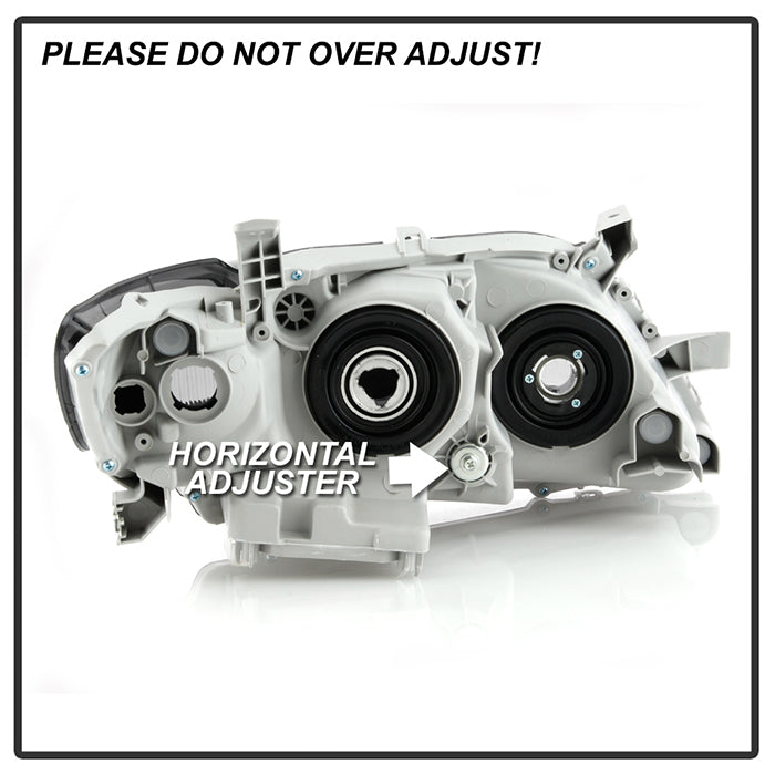 SPYDER Xtune Toyta Camry 07-09 OEM Style Headlights Black Smoked HD-JH-TCAM07-AM-BSM 9034534