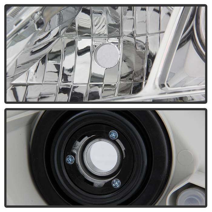 SPYDER xTune 07-09 Toyota Camry (Excl Hybrid) Driver Side Headlight - OEM Left (HD-JH-TCAM07-OE-L) 9943201
