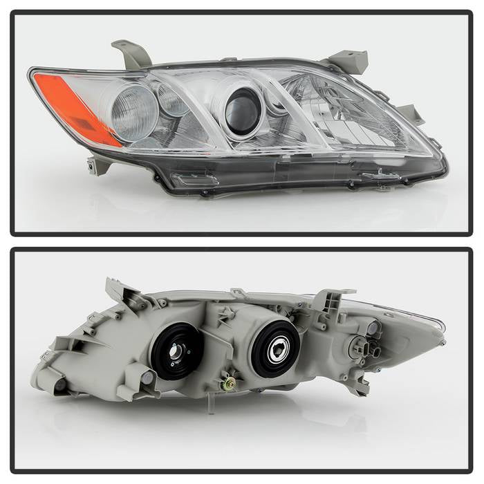 SPYDER xTune 07-09 Toyota Camry (Excl Hybrid) Passenger Side Headlight - OEM Right (HD-JH-TCAM07-OE-R) 9943218
