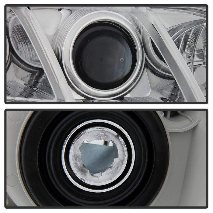 SPYDER xTune 07-09 Toyota Camry (Excl Hybrid) Passenger Side Headlight - OEM Right (HD-JH-TCAM07-OE-R) 9943218