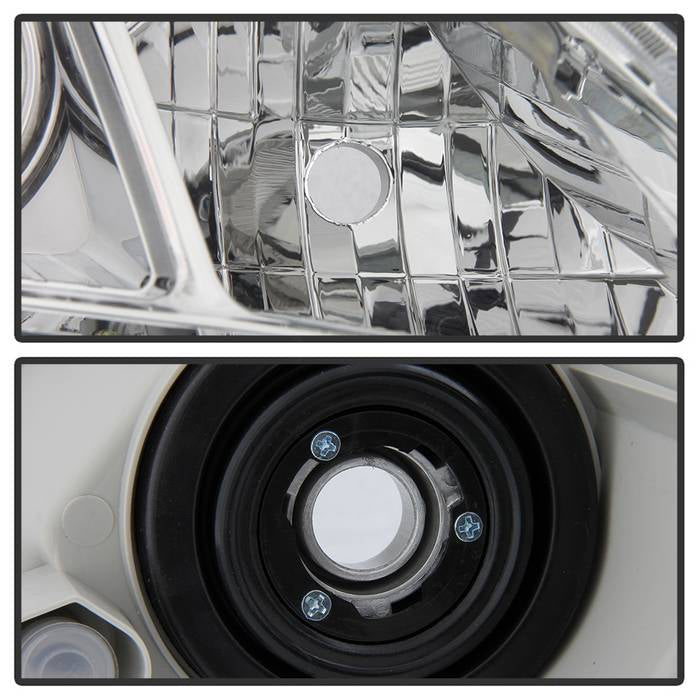SPYDER xTune 07-09 Toyota Camry (Excl Hybrid) Passenger Side Headlight - OEM Right (HD-JH-TCAM07-OE-R) 9943218