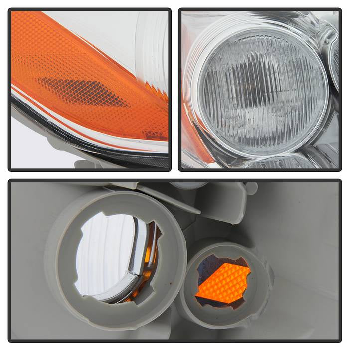 SPYDER xTune 07-09 Toyota Camry (Excl Hybrid) Passenger Side Headlight - OEM Right (HD-JH-TCAM07-OE-R) 9943218