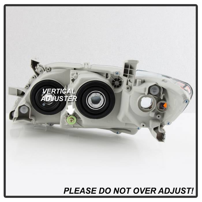 SPYDER xTune 07-09 Toyota Camry (Excl Hybrid) Passenger Side Headlight - OEM Right (HD-JH-TCAM07-OE-R) 9943218