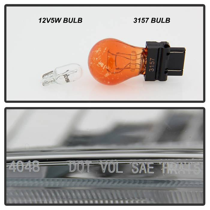 SPYDER xTune 07-09 Toyota Camry (Excl Hybrid) Passenger Side Headlight - OEM Right (HD-JH-TCAM07-OE-R) 9943218
