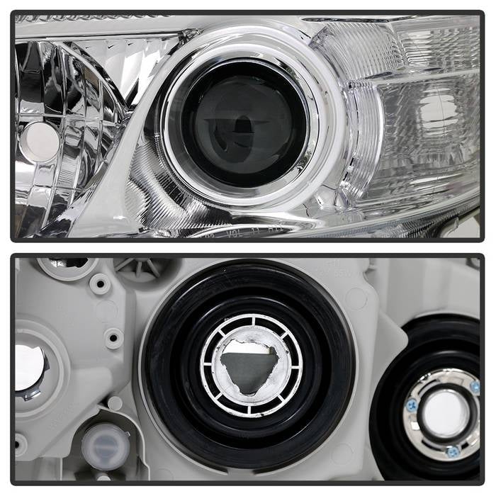 SPYDER xTune 10-11 Toyota Camry (Excl SE) OEM Headlights - Chrome (HD-JH-TCAM10-AM-C) 9943706