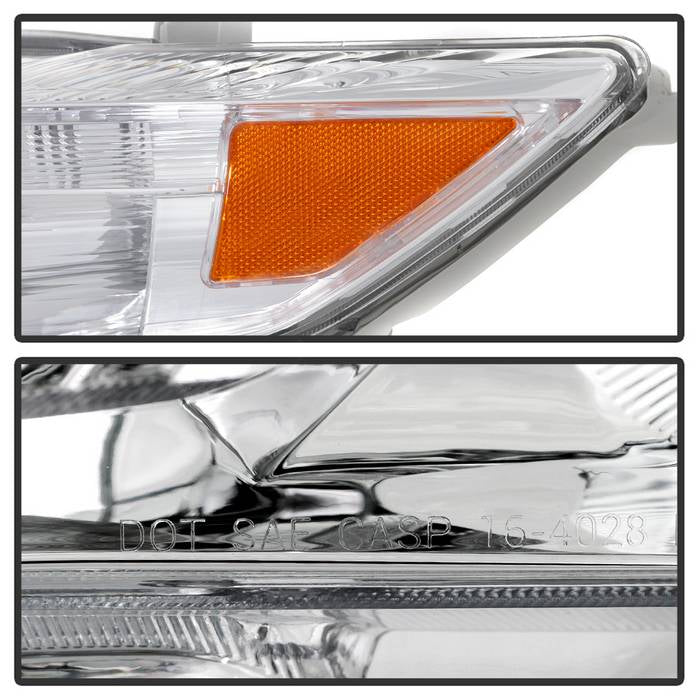 SPYDER xTune 10-11 Toyota Camry (Excl SE) OEM Headlights - Chrome (HD-JH-TCAM10-AM-C) 9943706